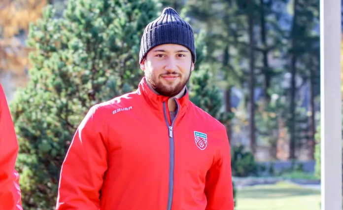 Российский хоккеист стал капитаном сборной Беларуси на турнире в Словении
