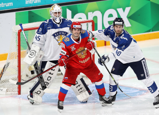 Финляндия всухую победила Россию в стартовом матче Кубка Карьяла