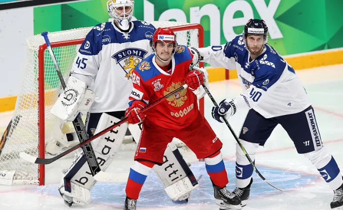 Финляндия всухую победила Россию в стартовом матче Кубка Карьяла