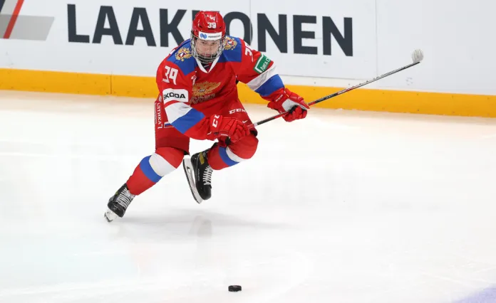 Форвард СКА стал самым молодым игроком сборной России в истории