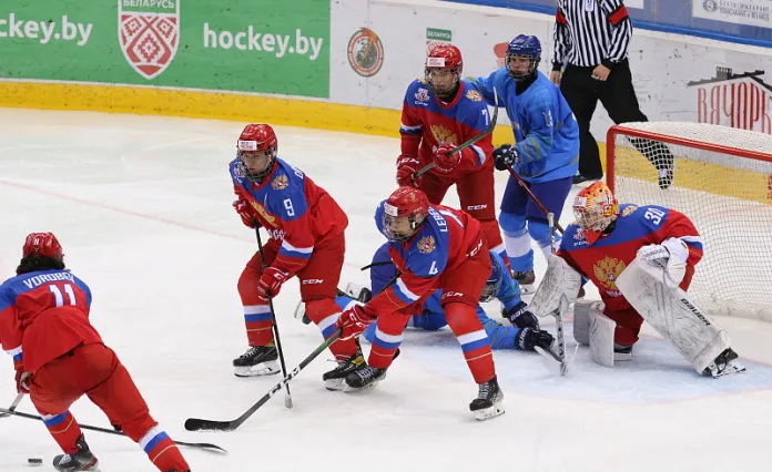 Сборная России U16 разгромила Казахстан U17 на Кубке ПСК