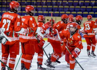 Сборная Беларуси U18 обыграла команду Словакии U18 и выиграла турнир четырех наций
