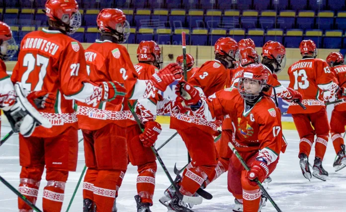 Сборная Беларуси U18 обыграла команду Словакии U18 и выиграла турнир четырех наций