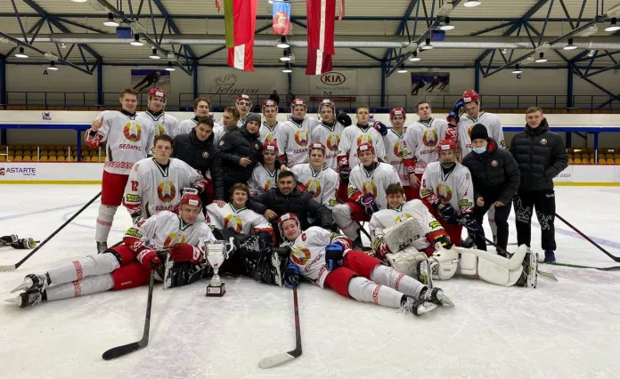Молодежная сборная Беларуси выиграла турнир четырех наций в Латвии