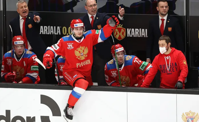 Сборная России уступила Швеции на Кубке Карьяла