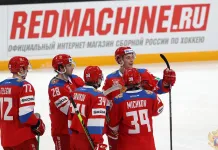 Сборная России переиграла команду Чехии и заняла третье место на Кубке Карьяла