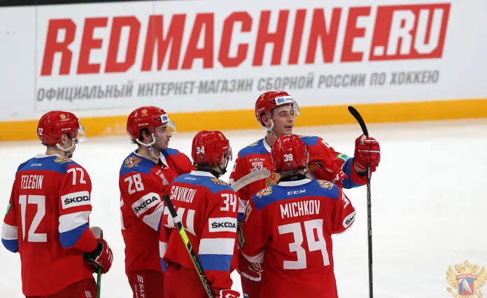 Сборная России переиграла команду Чехии и заняла третье место на Кубке Карьяла