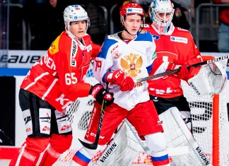 Олимпийская сборная России уступила Швейцарии