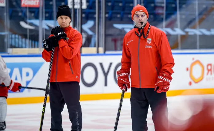 Михаил Грабовский – о новой должности, сборной Беларуси и потенциальных белорусах в НХЛ