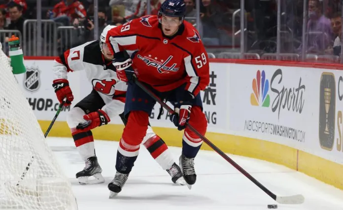 Алексей Протас поделился впечатлениями от дебюта в НХЛ