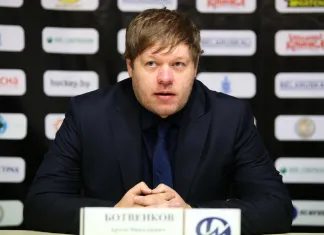 Артём Ботвенков: Сегодня играли намного хуже, чем предыдущий матч