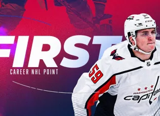 Алексей Протас набрал дебютное очко в НХЛ