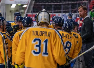 Никита Толопило провёл очередную игру в чемпионате Швеции