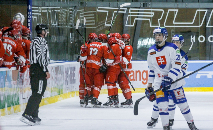 Состав сборной Беларуси на Европейский юношеский фестиваль сократился до 20 хоккеистов