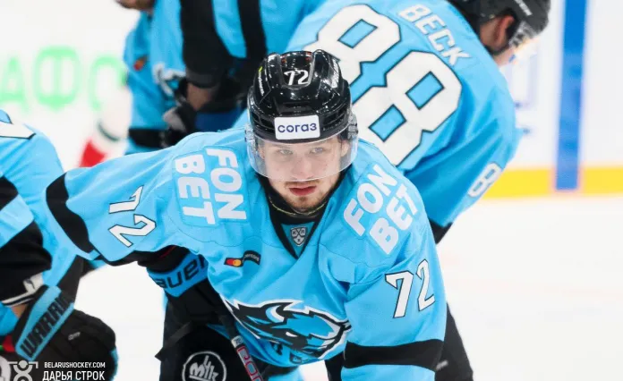 Владимир Алистров – о своём прогрессе в минском «Динамо» и шансах заиграть в НХЛ