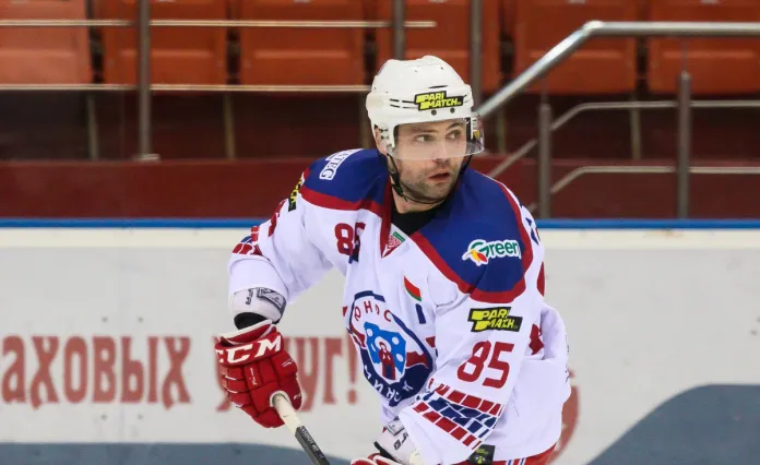 Андрей Антонов: С «Гомелем» был хоккей уровня плей-офф