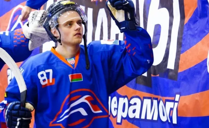 Федор Пышкайло – о победе над «Брестом» и успехах брата в КХЛ