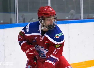 Фёдор Николаеня провёл дебютный матч в USHL