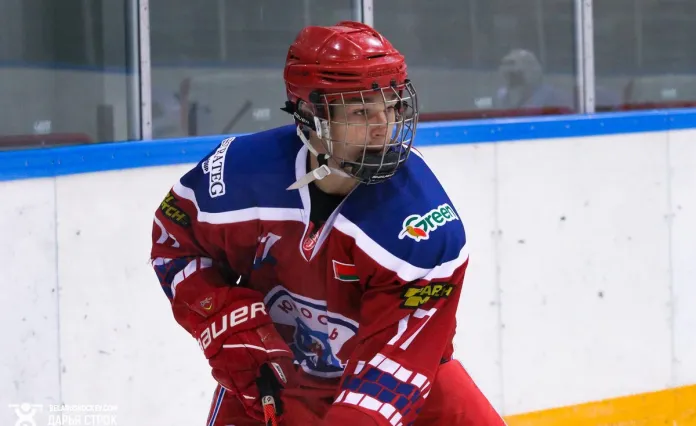 Фёдор Николаеня провёл дебютный матч в USHL