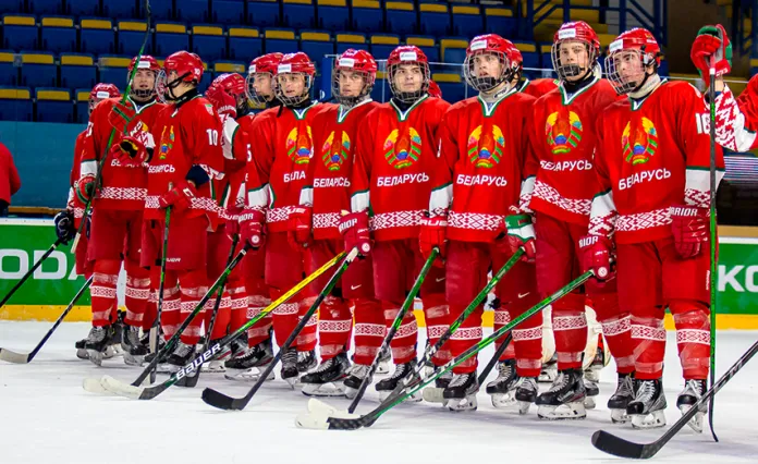 Юниорская сборная Беларуси уступила Финляндии на олимпийском фестивале