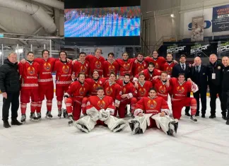 Юниорская сборная Беларуси заняла второе место на олимпийском фестивале