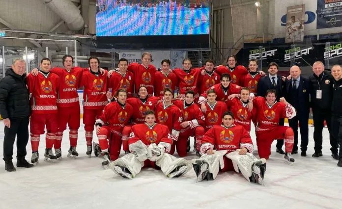 Юниорская сборная Беларуси заняла второе место на олимпийском фестивале