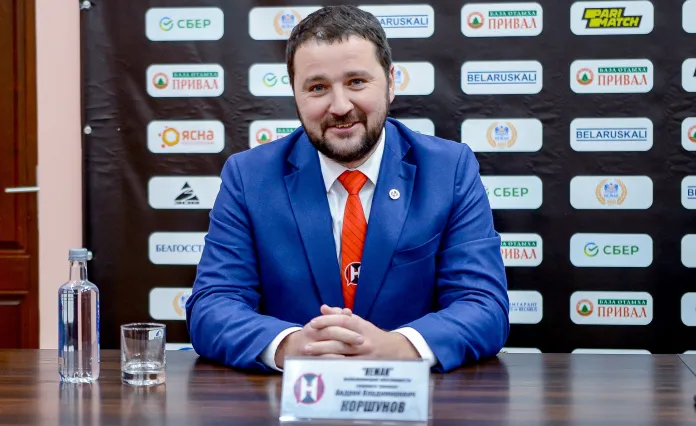 Андрей Коршунов рассказал о победе над «Металлургом», дебюте Первышина и реализации моментов
