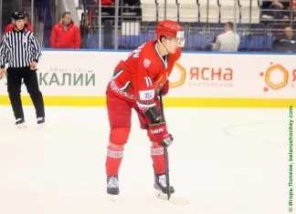 Белорусские хоккеисты приняли участие в полуфинале Кубка Польши