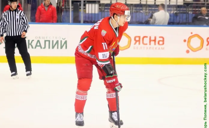Белорусские хоккеисты приняли участие в полуфинале Кубка Польши