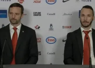 «БХ». Марко Певал: Нам удалось сыграть второй период 1:1 против канадцев, и мы гордимся этим 