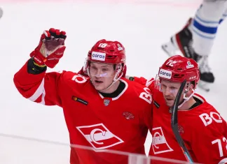 Два белоруса вошли в пятерку лучших молодых игроков КХЛ в декабре