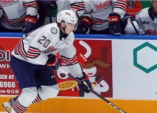 OHL: Никита Парфенюк набрал 7 очко в сезоне