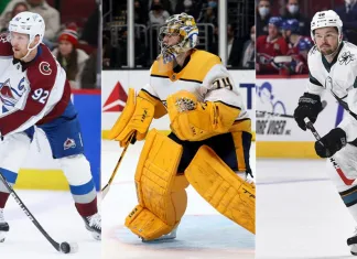 Швед, финн и чех вошли в число трёх звезд минувшей недели в НХЛ