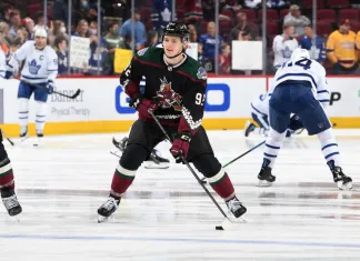 Фил Хаусли высоко оценил дебют Владислава Колячонка в НХЛ