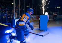 Егор Сидоров стал второй звездой матча в WHL