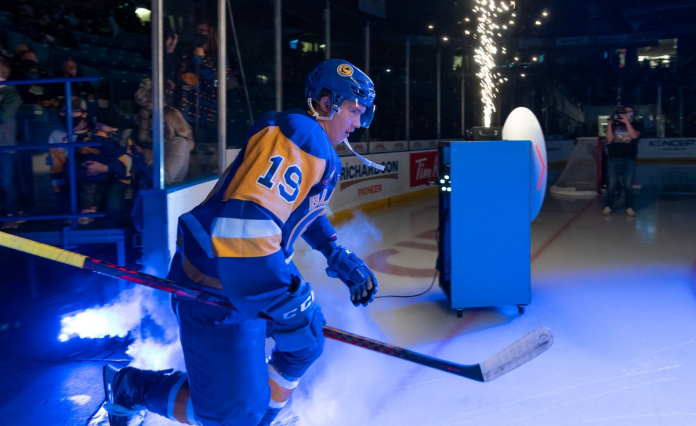 Егор Сидоров стал второй звездой матча в WHL