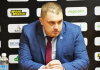 Главный тренер «Витебска» дисквалифицирован на один матч