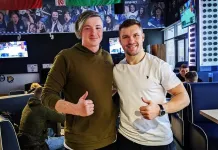 Австралийский болельщик прилетел в Минск, чтобы посетить матчи «Динамо»