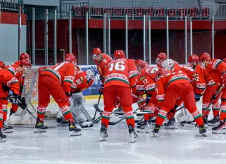 Сборная Беларуси проведет два спарринга с одним из лидеров КХЛ