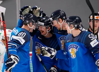 В число запасных сборной Финляндии включены только игроки из КХЛ