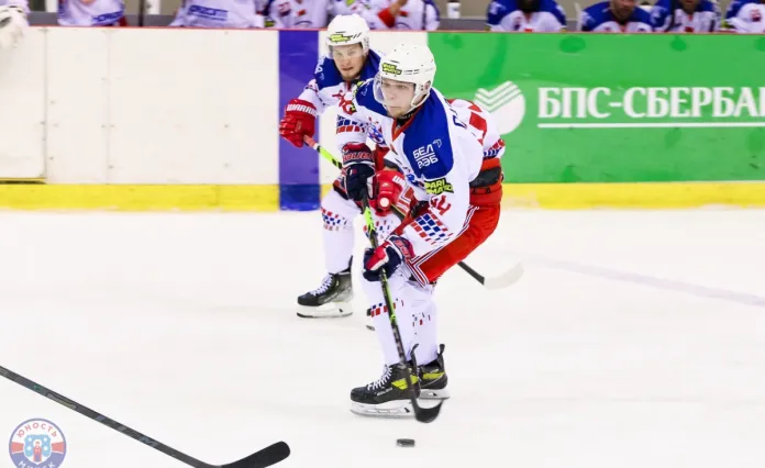 «БХ»: Четыре хоккеиста из «Юности» вызваны в сборную Беларуси