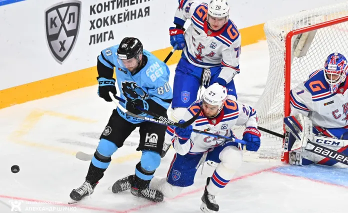 Минское «Динамо» попадает на СКА, если КХЛ не доиграет «регулярку»