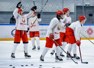 Первый день кэмпа сборной Беларуси перед матчами с «Металлургом»