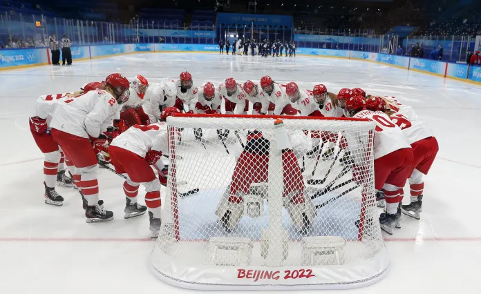 Женская сборная России не смогла выйти в полуфинал Олимпиады-2022