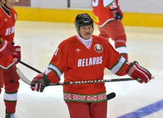 Команда Президента обыграла Гродненскую область и вырвалась в лидеры хоккейного турнира