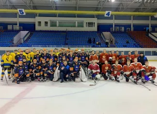 В Гомеле прошли областные соревнования по хоккею «Золотая шайба» в старшей возрастной группе 