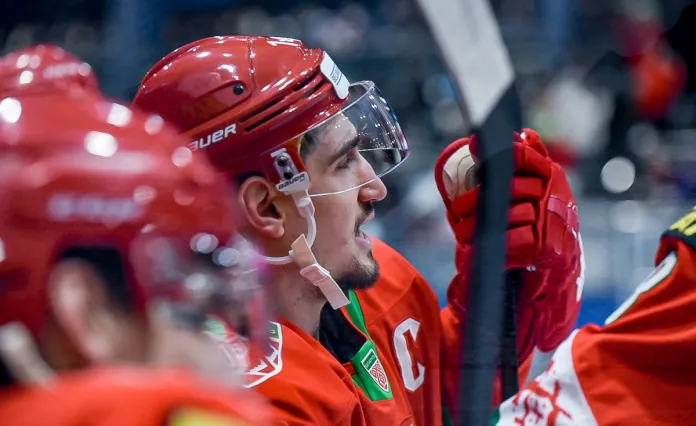 Капитан сборной Беларуси подвёл итоги двухматчевого противостояния с «Магниткой»
