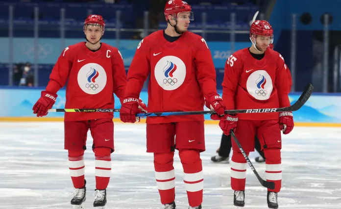 Стали известны сочетания сборной России по хоккею на тренировке перед 1/4 финала Олимпиады