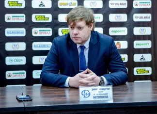 «БХ». Артем Ботвенков — о победе над «Брестом», дебюте Звягина и сопернике в плей-ин