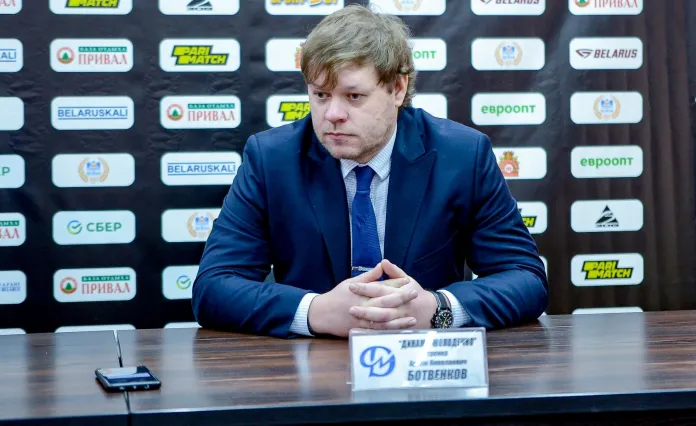 «БХ». Артем Ботвенков — о победе над «Брестом», дебюте Звягина и сопернике в плей-ин
